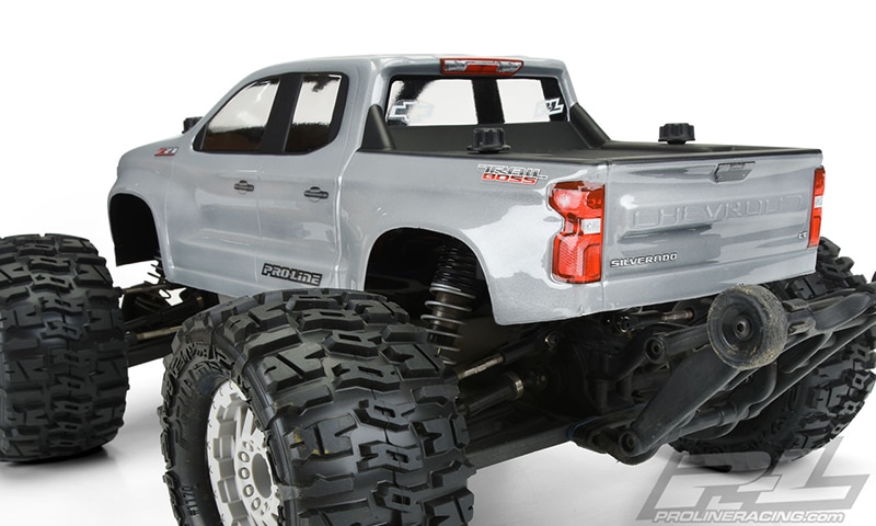 Pro-Line 2019 Chevy Silverado Z71 Body - Rear Close