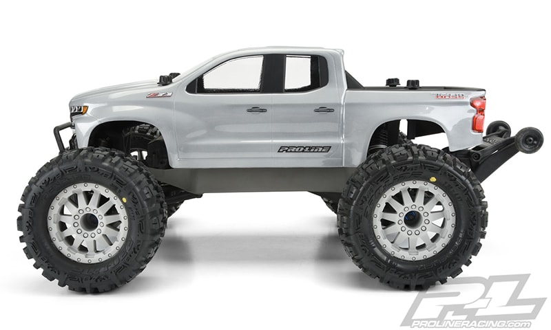 Pro-Line 2019 Chevy Silverado Z71 Body - Side