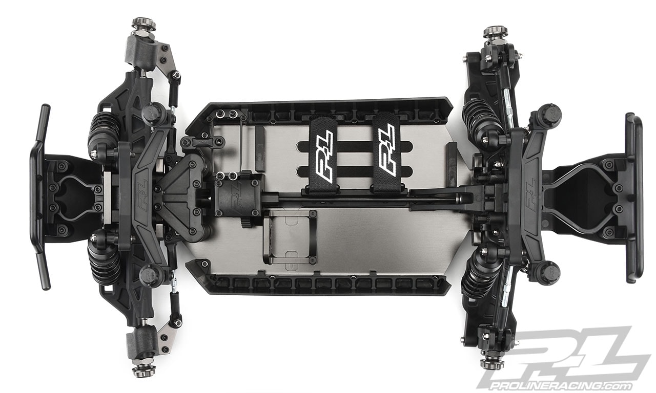 Pro-Line Ambush MT 4x4 Chassis - Top