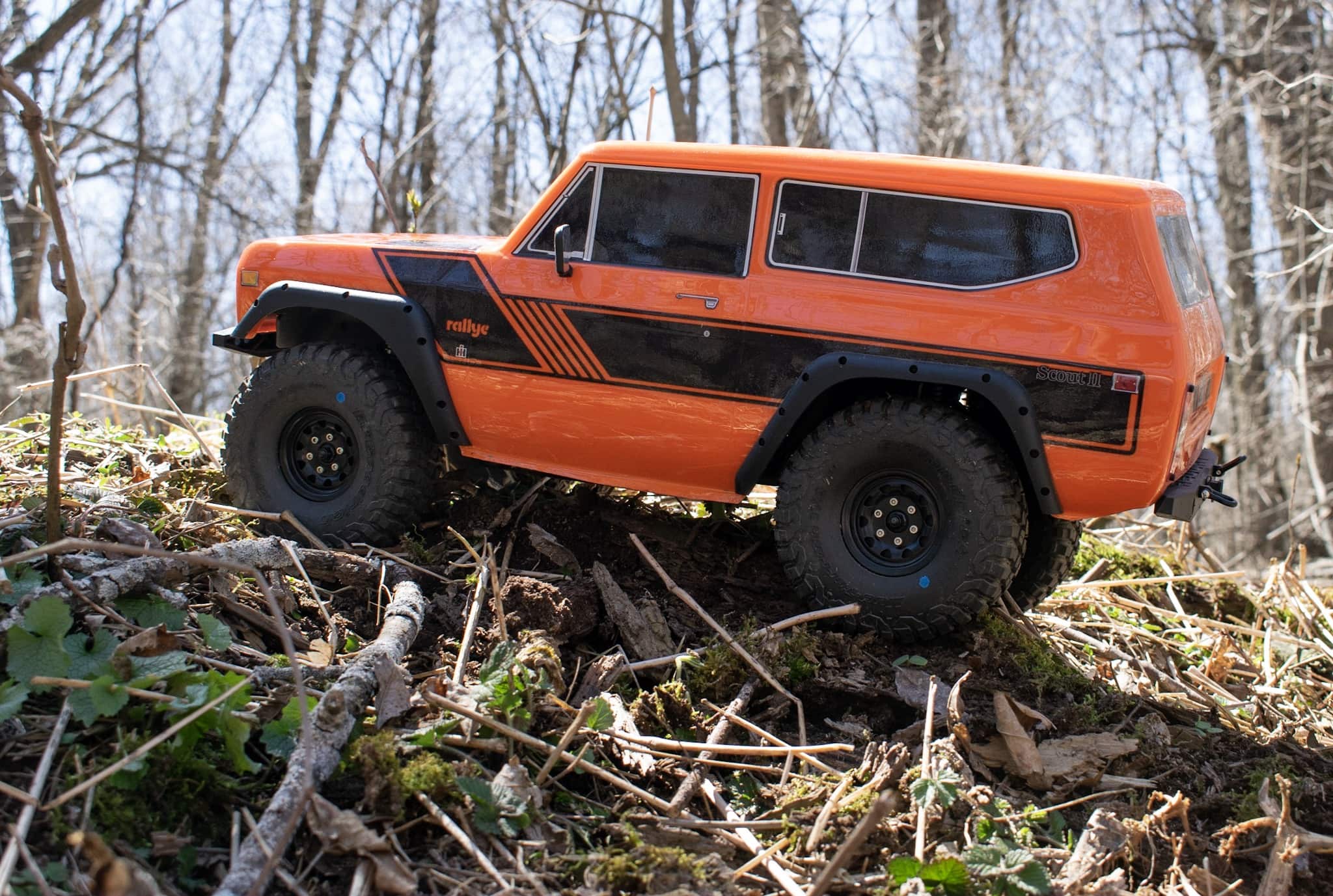 Pro-Line BFGoodrich KM3 Predator Tires - Forest Rear