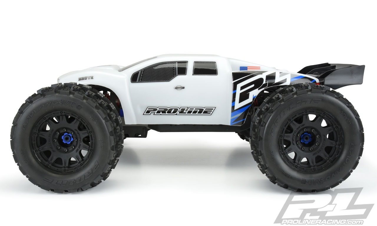 Pro-Line Brute Bash Armor Traxxas E-Revo 2 - Side