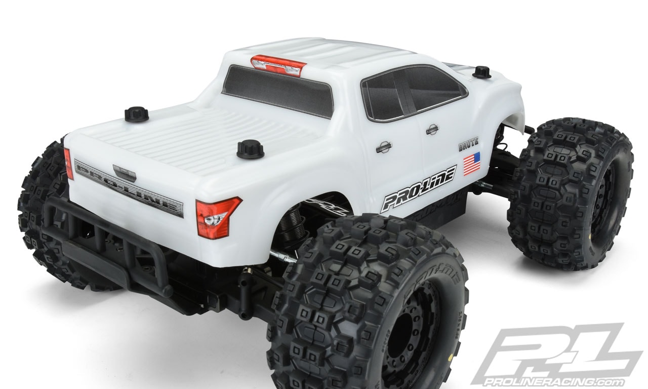 Pro-Line Brute Bash Armor for Traxxas Stampede and PRO-MT - Rear