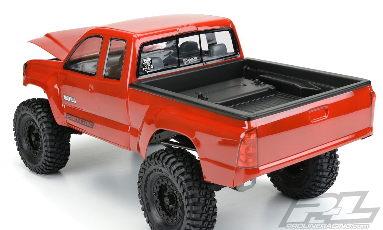 Pro-Line Builders Series Metric Body - Rear