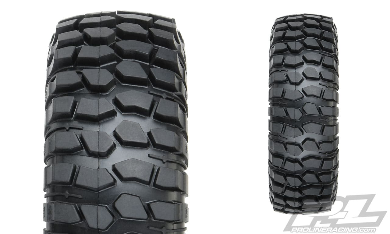 Pro-Line Class 0 BFGoodrich Krawler T:A KX 1.9 Rock Terrain Truck Tires - Detail