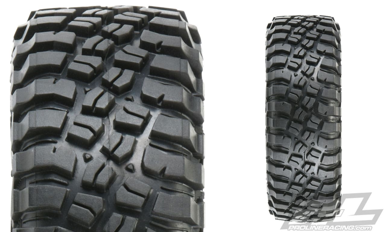 Pro-Line Class 1 BFGoodrich Mud-Terrain TA KM3 Predator Tires - Detail