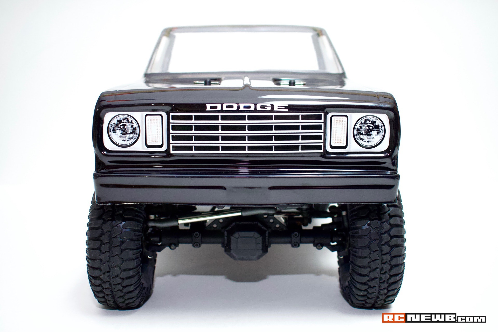 Pro-Line Dodge Ramcharger-Rock Shooter-Interco TrXus - 0098