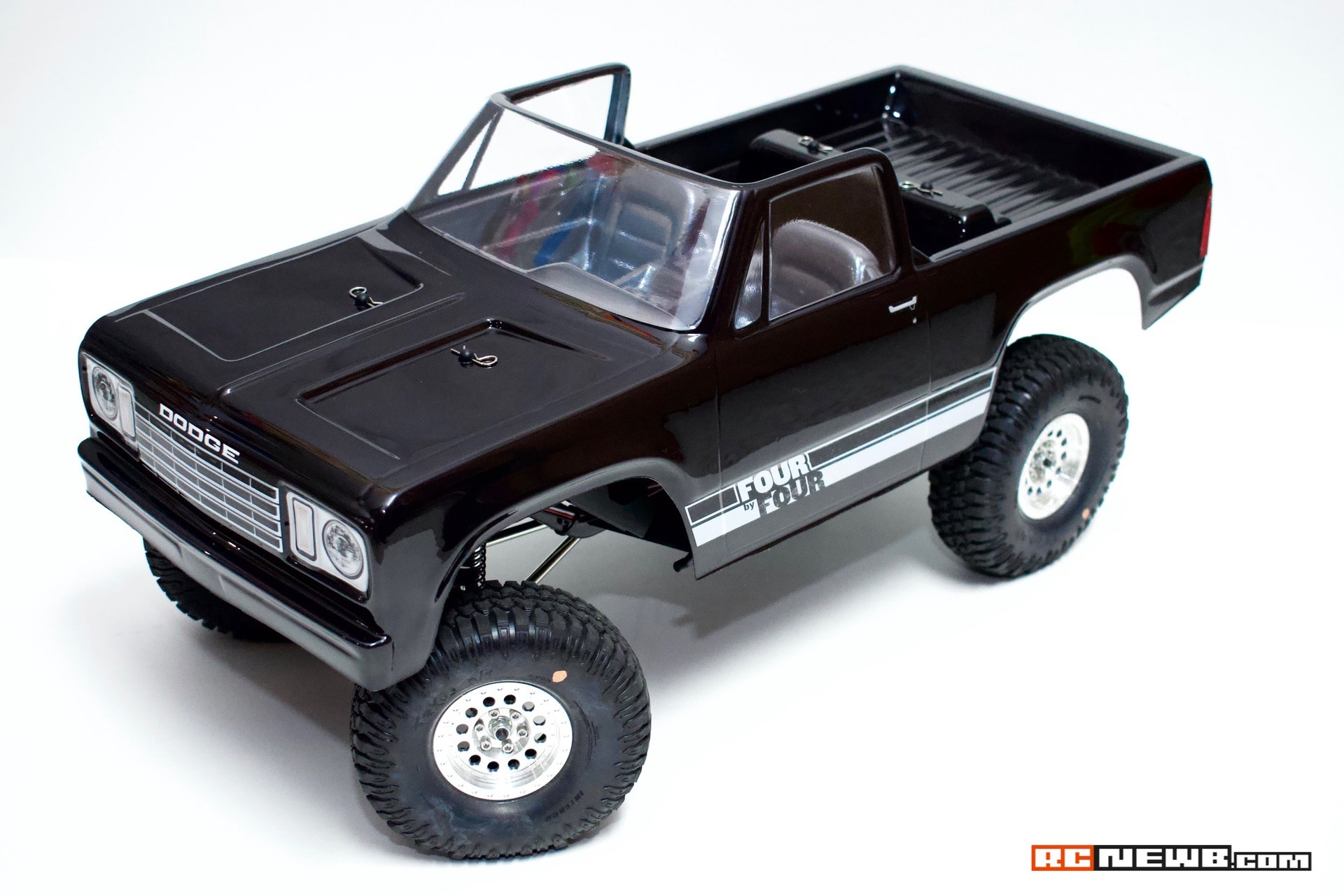 Pro-Line Dodge Ramcharger-Rock Shooter-Interco TrXus - 0099