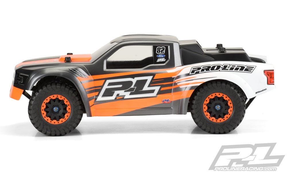 Pro-Line Ford F-150 Raptor Desert Truck Body - Side