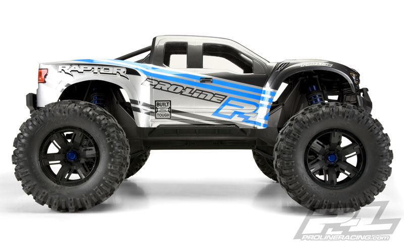 Pro-Line Ford F-150 Raptor X-Maxx Body - Side