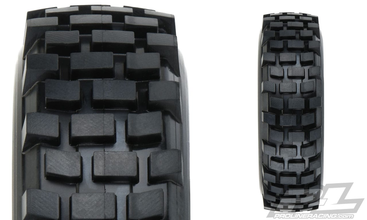 Pro-Line Grunt G8 Rock Terrain Truck Tires - Detail