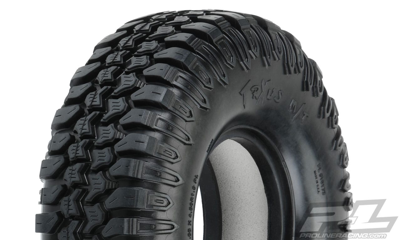 Pro-Line Interco TrxUs 1.9 Tires - Detail