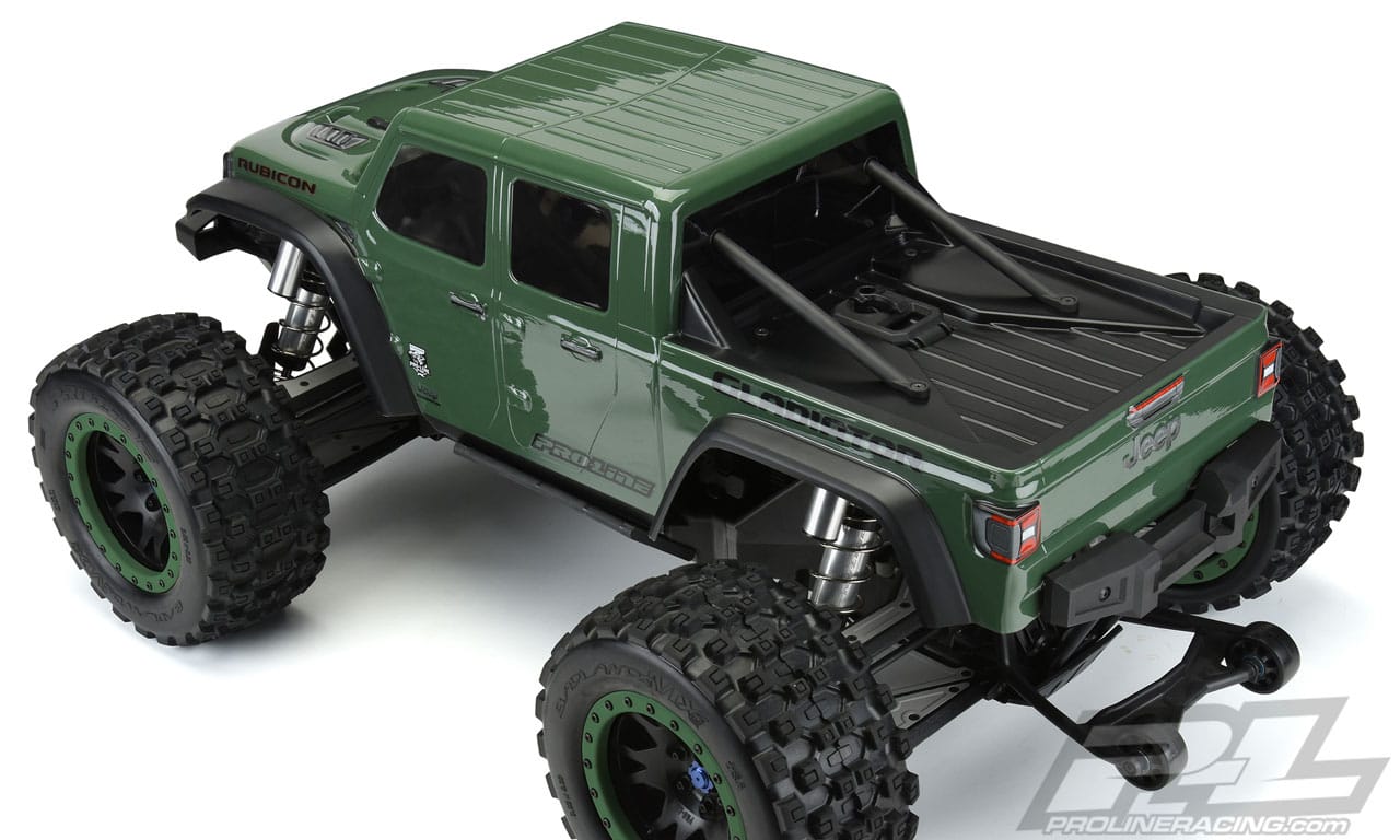 Pro-Line Jeep Gladiator Traxxas X-Maxx Body - Rear