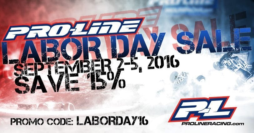 Pro-Line Labor Day Sale - 2016