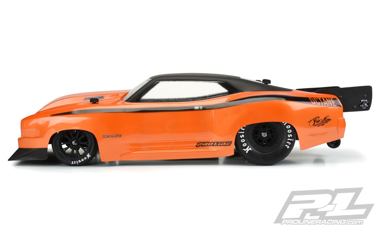 Pro-Line Octane Drag Racing Body - Side