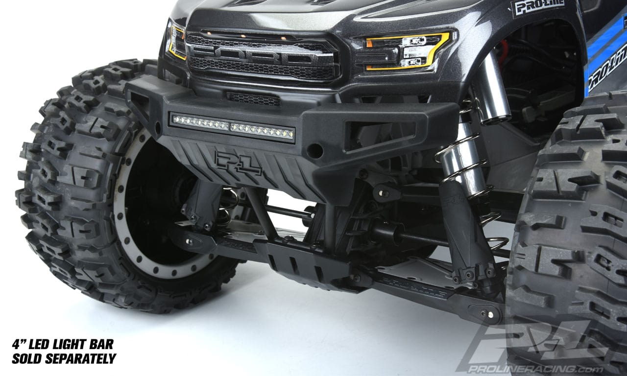 Pro-Line PRO-Armor X-Maxx Bumper - Mounted