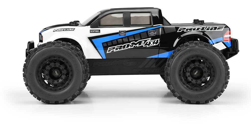 Pro-Line PRO-MT 4x4 Monster Truck - Side