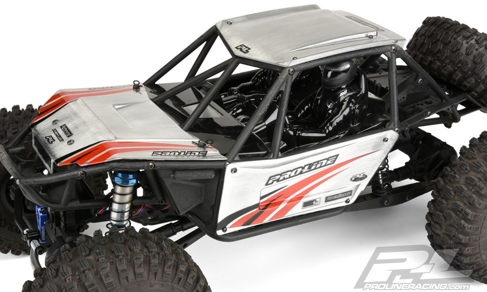 Pro-Line Pro-Panels for the Axial RR10 Bomber - Close