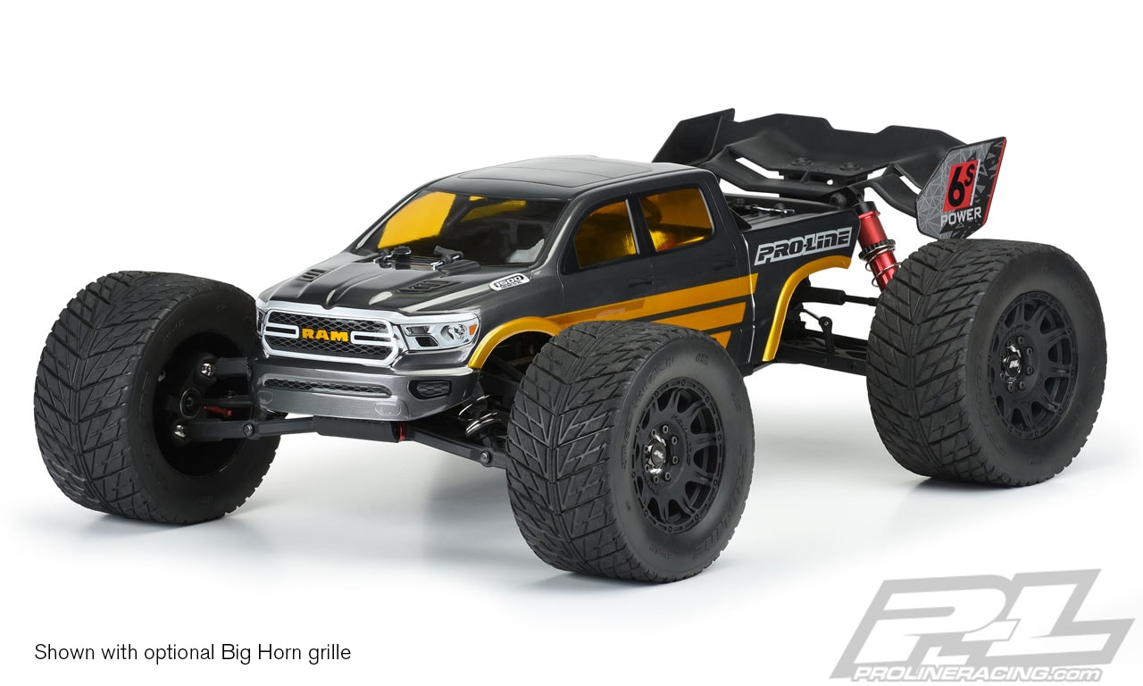 Pro-Line Ram Rebel Body for ARRMA Kraton 6S