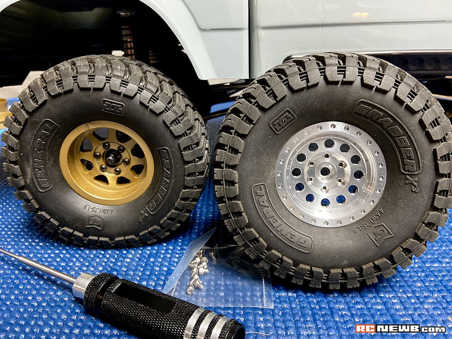 Pro-Line Rock Shooter Wheels - 6