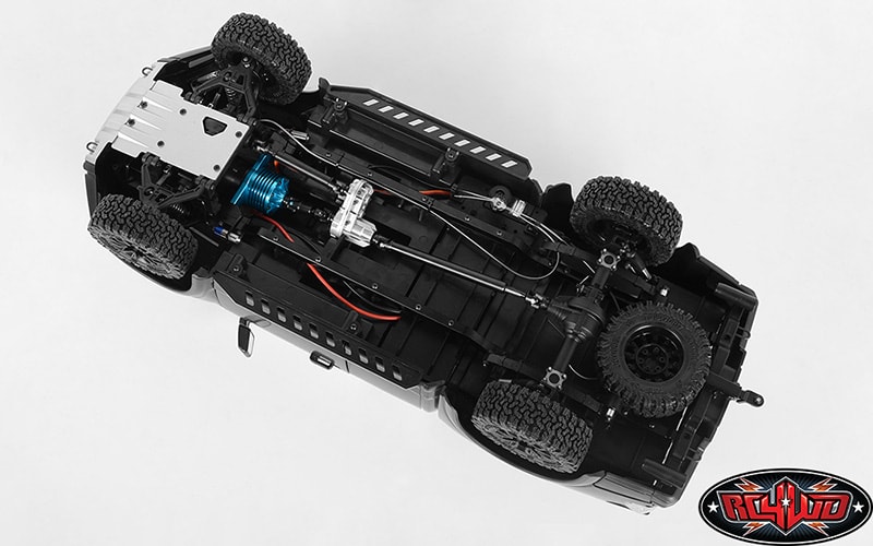 RC4WD Hero Desert Runner - Bottom