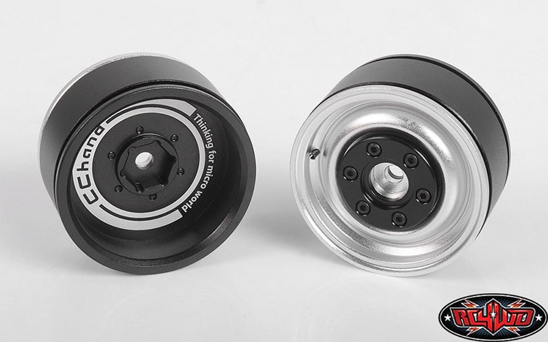 RC4WD Vehement Single Internal Beadlock Wheels - Detail