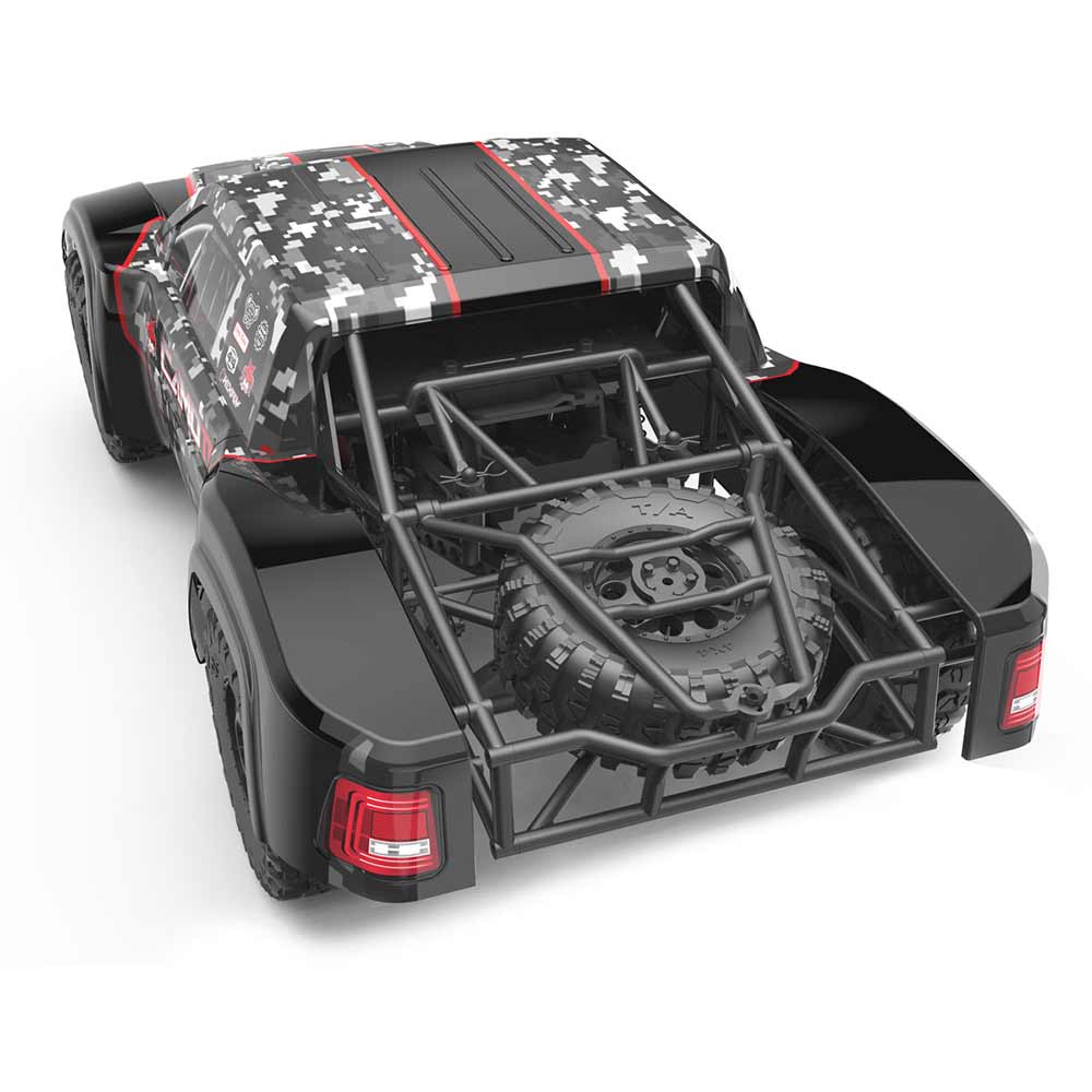 Redcat Racing Camo TT Pro Trophy Truck - Rear