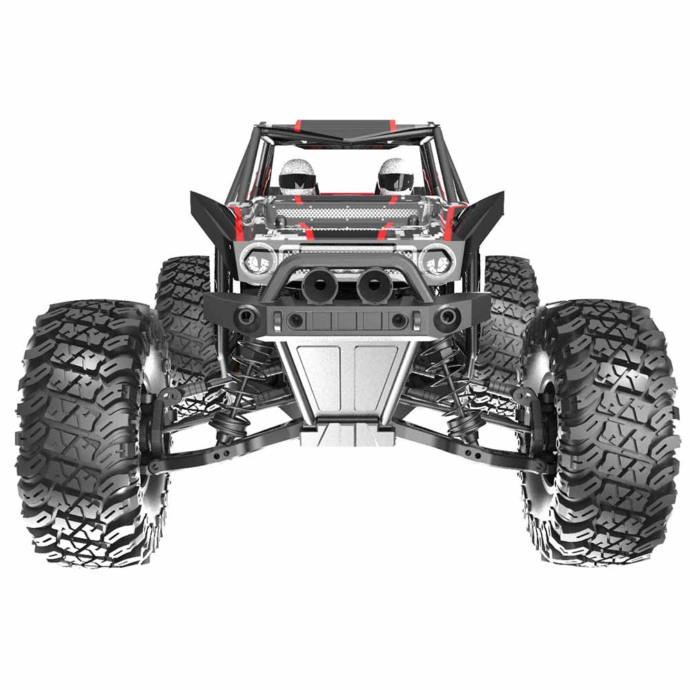 Redcat Racing Camo X4 Rock Racer - Front