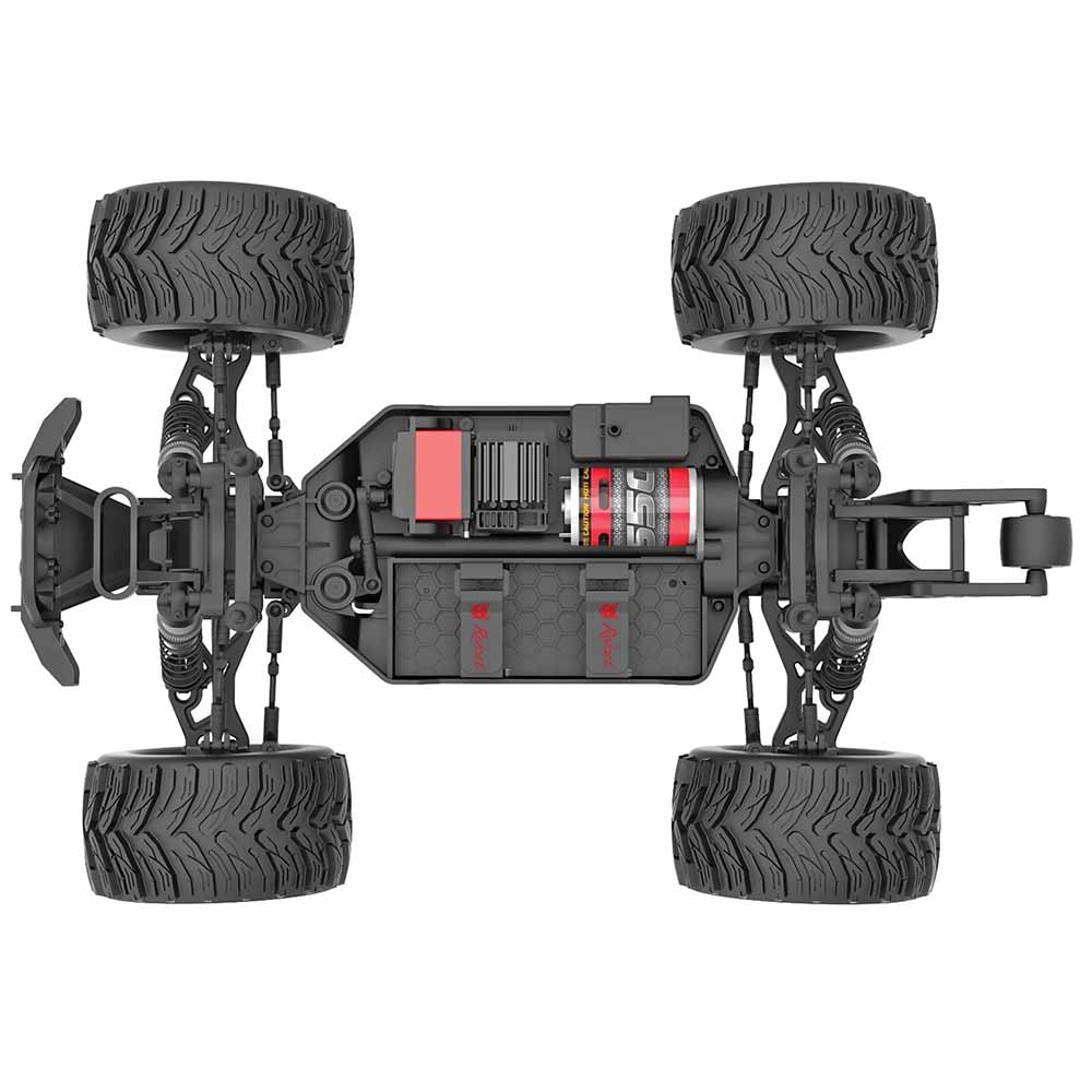 Redcat Racing Dukono Monster Truck - Chassis Top