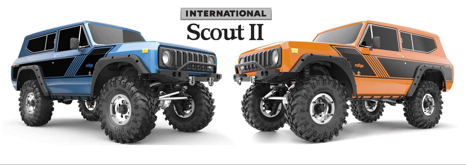 Redcat Racing GEN8 International Scout II - Hero