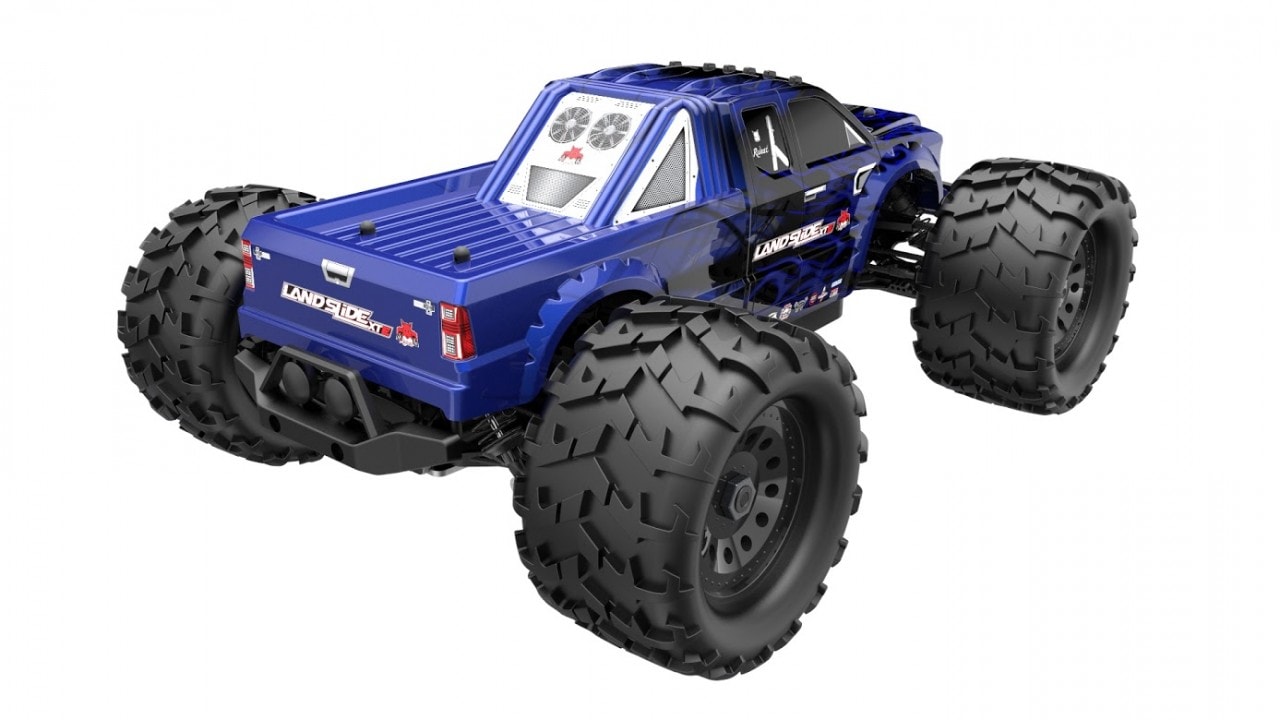 Redcat Racing Landslide XTE Monster Truck - Rear Angle