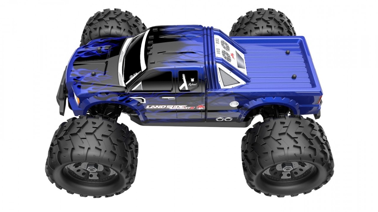 Redcat Racing Landslide XTE Monster Truck - Top Side