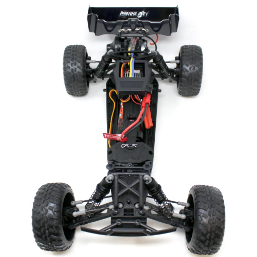 Redcat Racing Piranha Truggy - Chassis