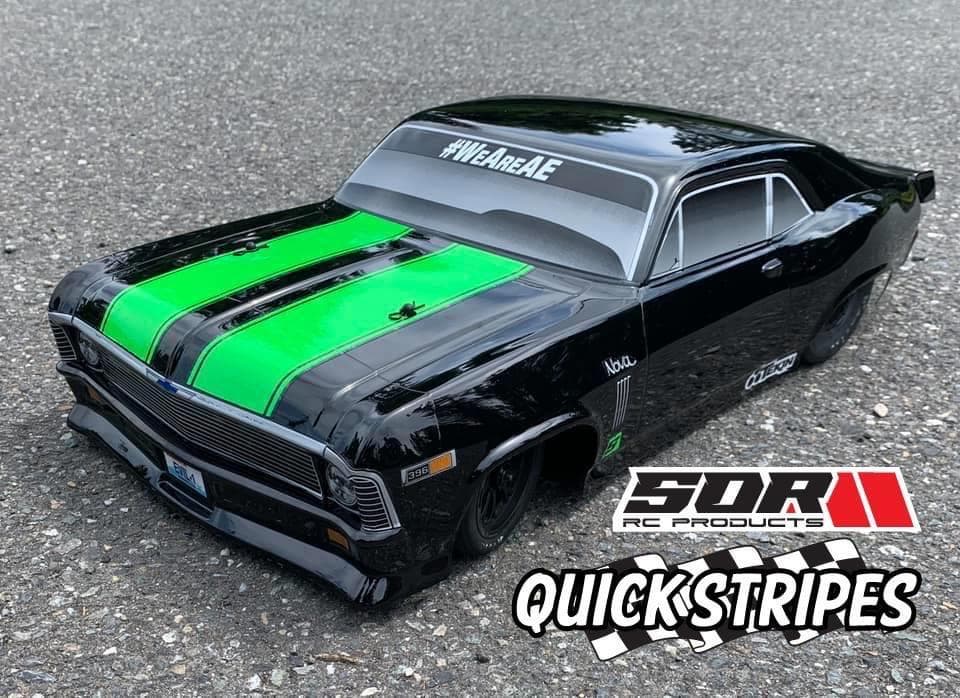 SOR RC Products Drag Racing Quickstripes