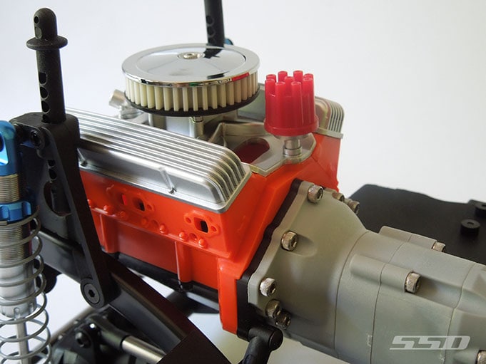 SSD Trail King Builders Kit - Motor Enclosure