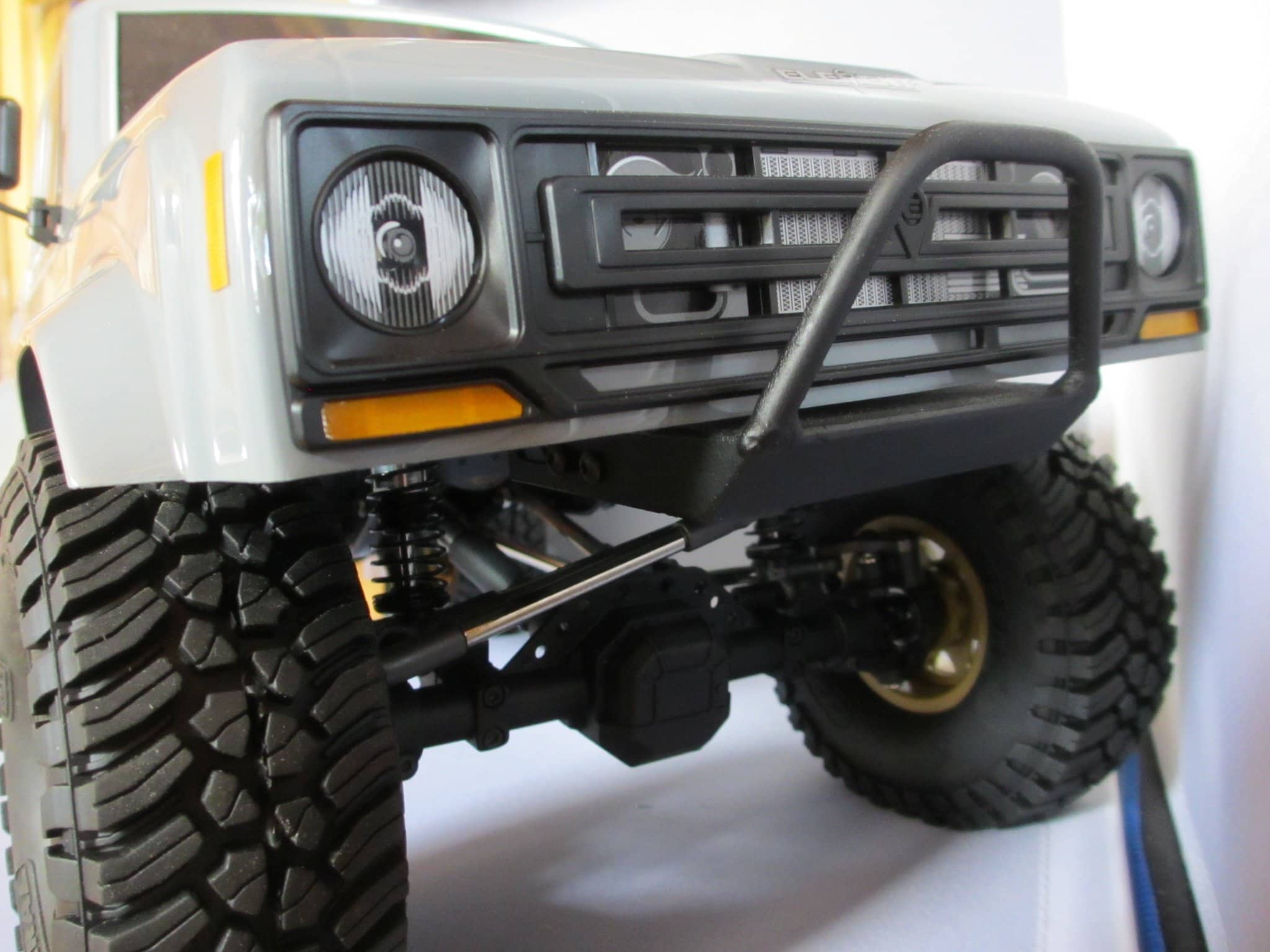 ScalerFab Element RC Enduro Comp-Style Bull Bar Front Bumper