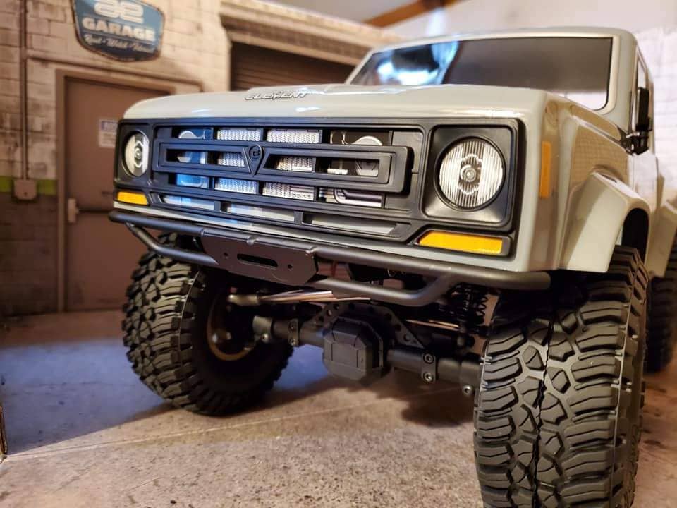 ScalerFab Element RC Enduro Incognito Front Bumper