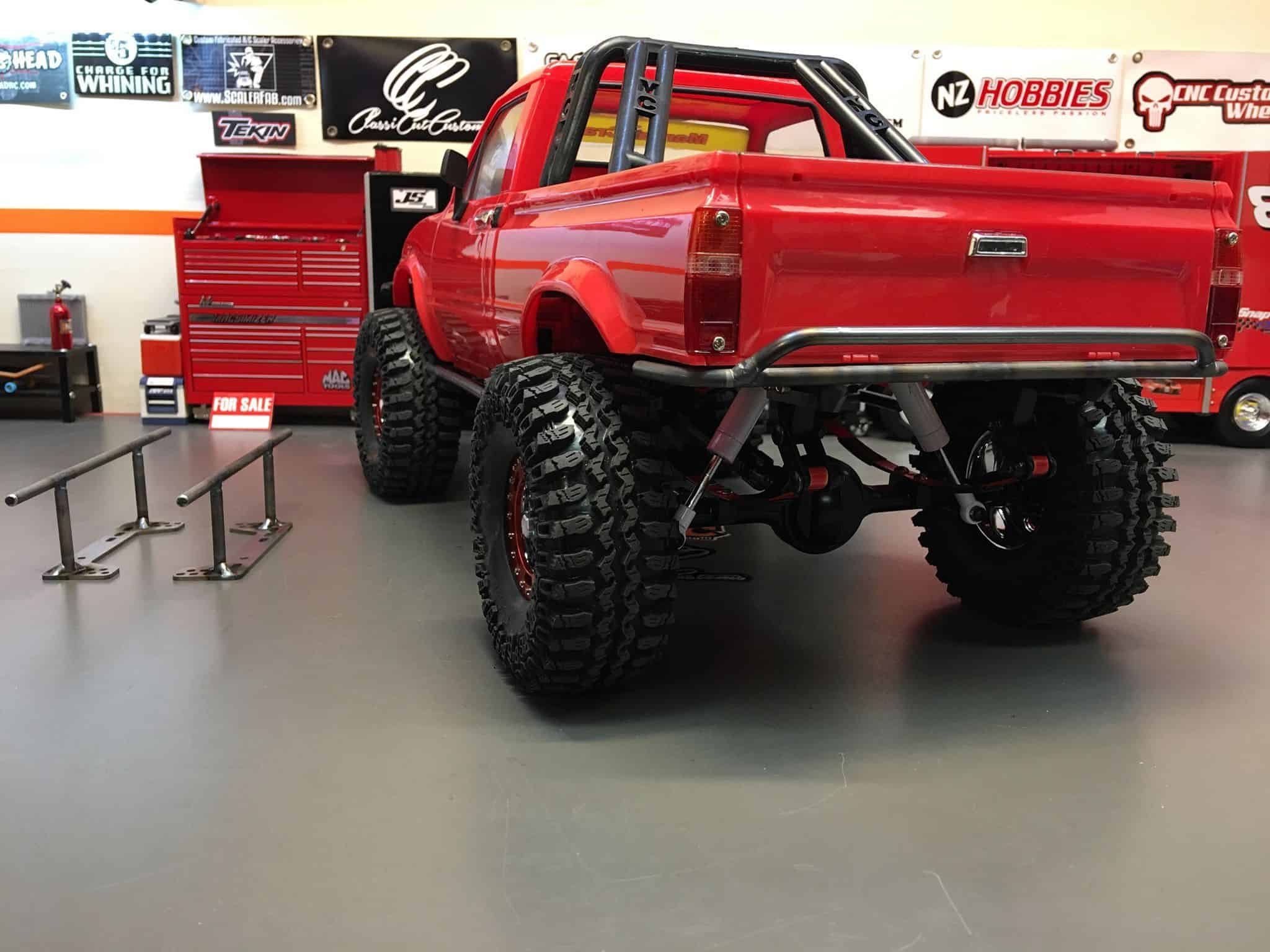 ScalerFab RC4WD Marlin TrailFinder 2 Prerunner Rear Bumper - View 2