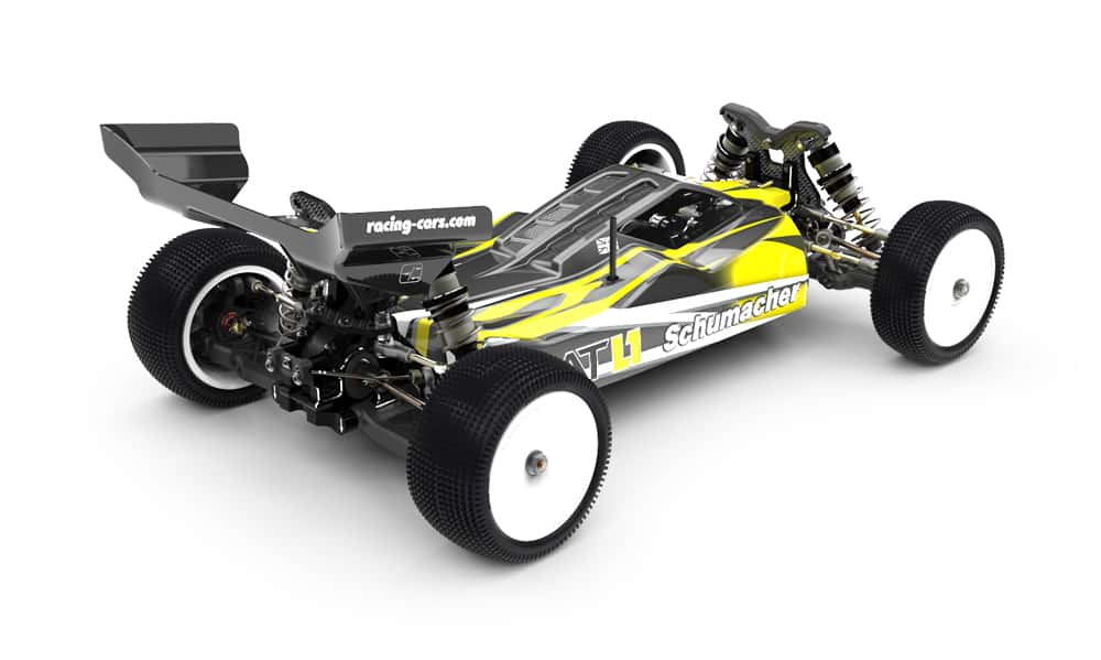 Schumacher CAT L1 4WD RC Buggy - Rear Side