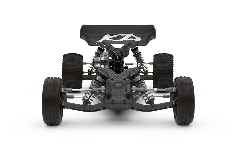 Schumacher Cougar KD - Chassis