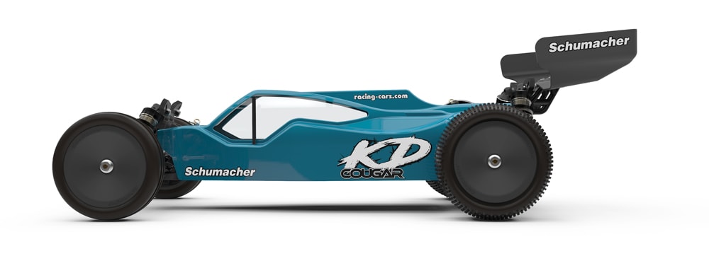 Schumacher Cougar KD - Side