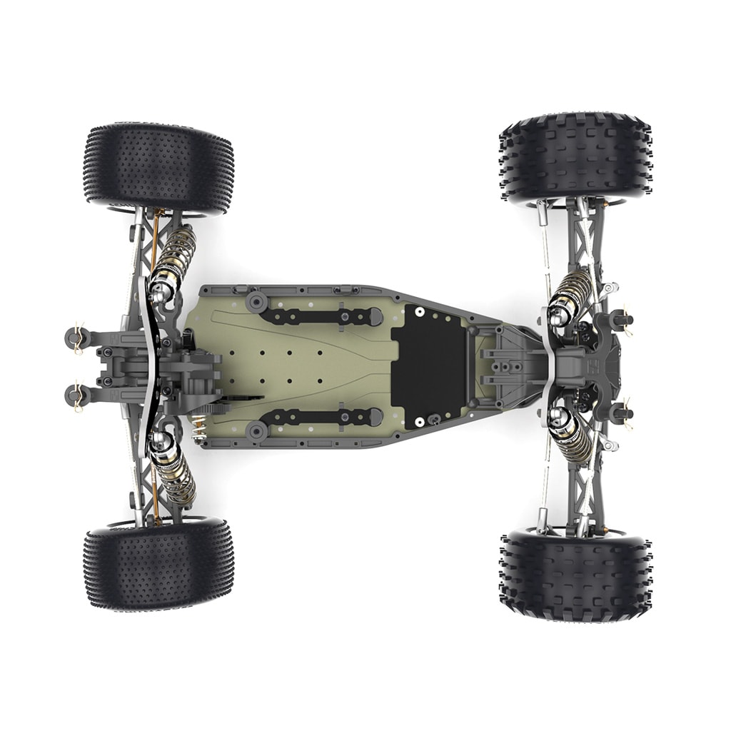 Schumacher Storm ST Stadium Truck - Chassis Top