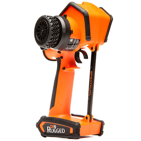 Spektrum DX5 Rugged Orange Edition - Front