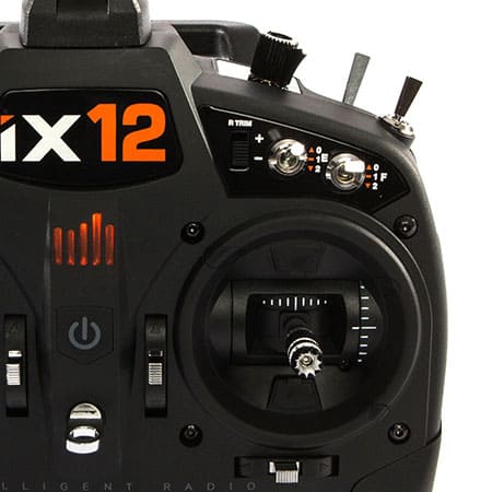 Spektrum iX12 Transmitter - Closeup