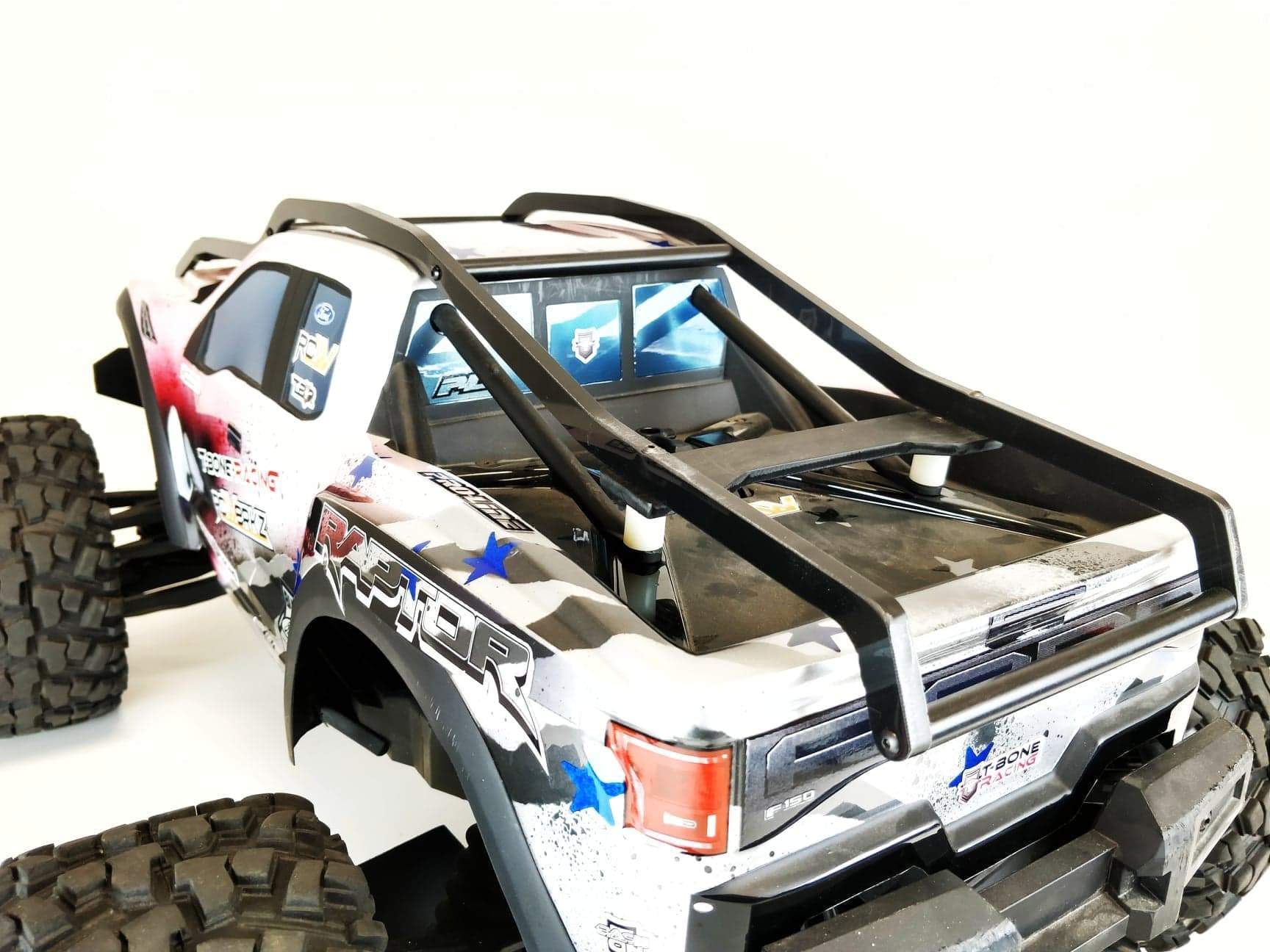 T-Bone Racing Traxxas X-Maxx R2EXO Roll Cage - Detail