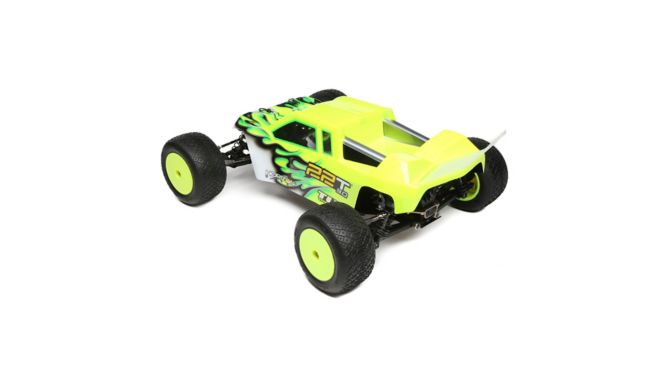 TLR 22T 3.0 Stadium Truck - Rear