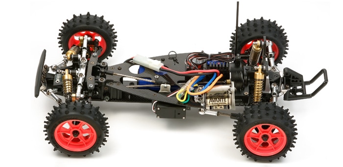 Tamiya Avante Re-release - Chassis