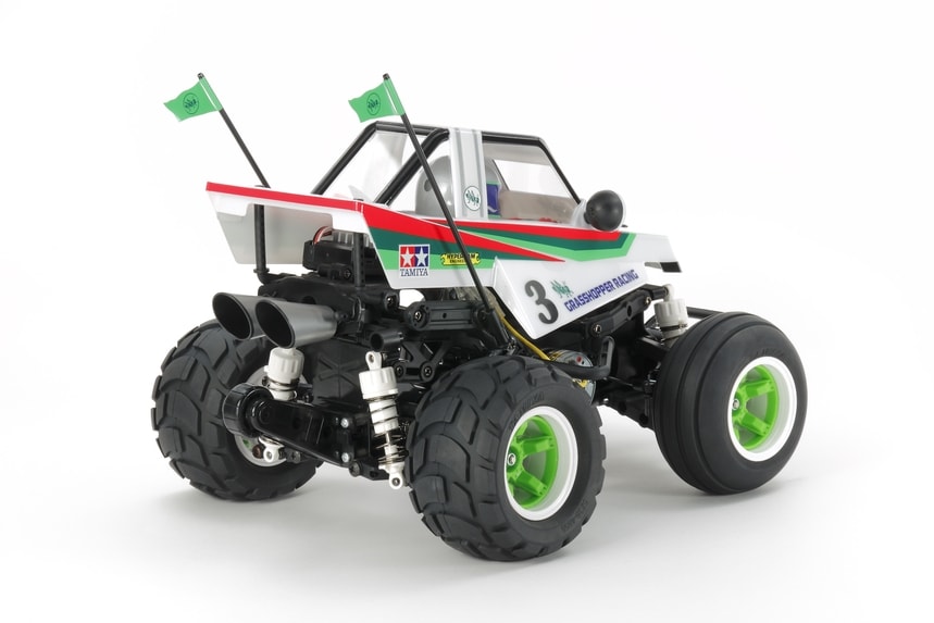 Tamiya Comical Grasshopper - Rear