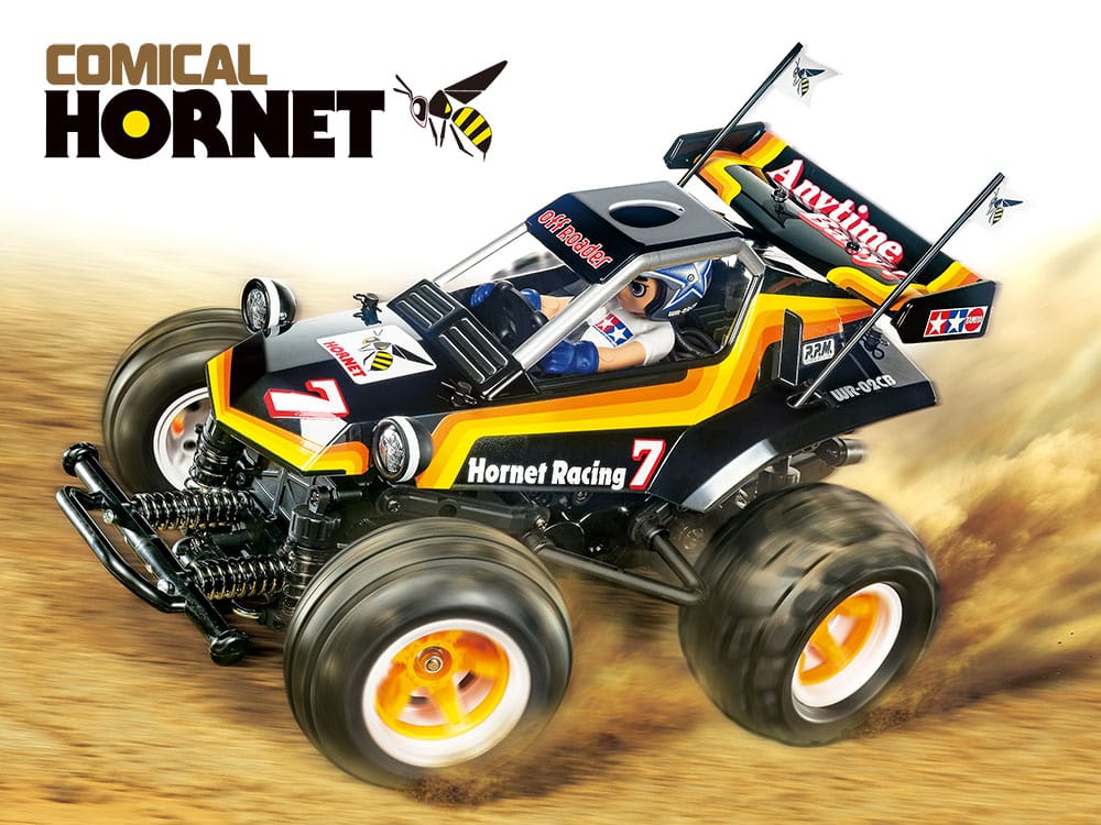 Tamiya Comical Hornet Illustration