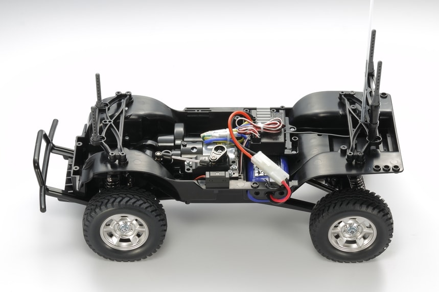 Tamiya Land Rover Defender 90 CC01 - Chassis