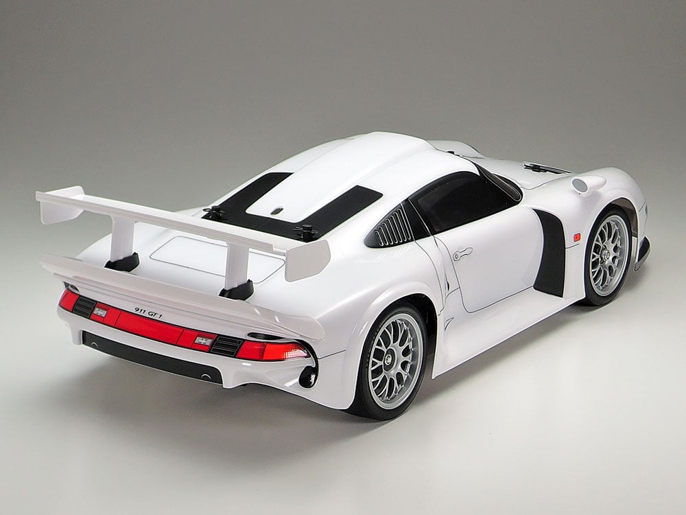 Tamiya Porsche 911 GT1 Street 1996 - Rear